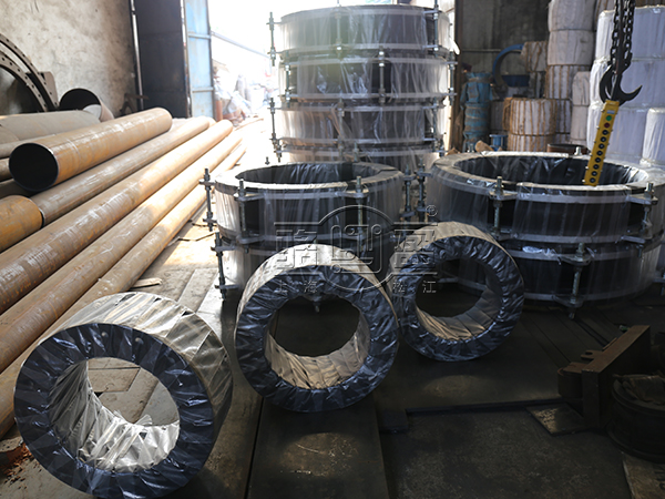 优发国际橡胶接头被哈尔滨万达城项目入选