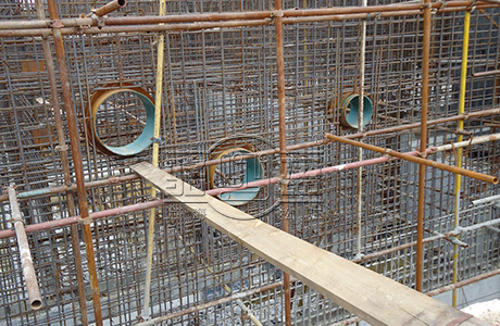 优发国际为深圳中建钢构大厦项目配套一批防水套管