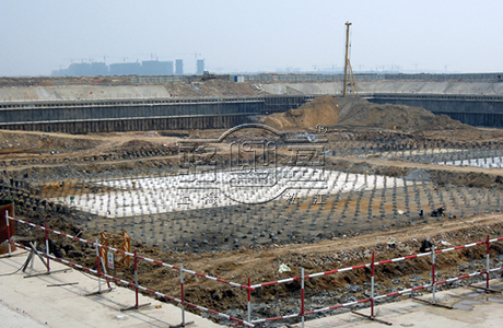 上海优发国际向青岛个全地下式污水处理厂供应三通球阀