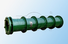 加长型柔性防水套管的结构与特点